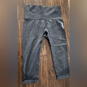 Gymshark cropped leggings, size large